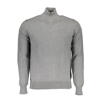 North Sails Gray Cotton Sweater