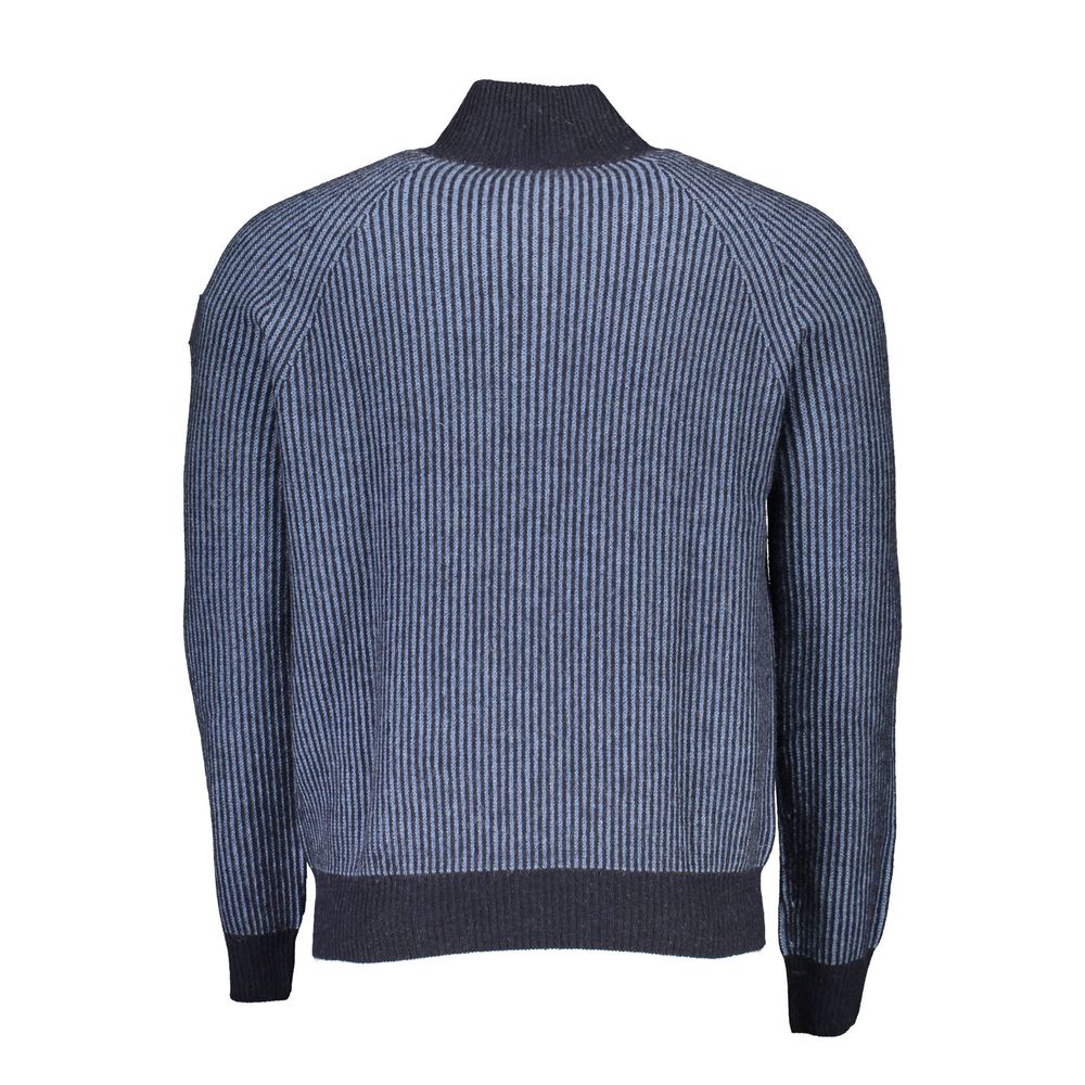 North Sails Blue Wool Sweater