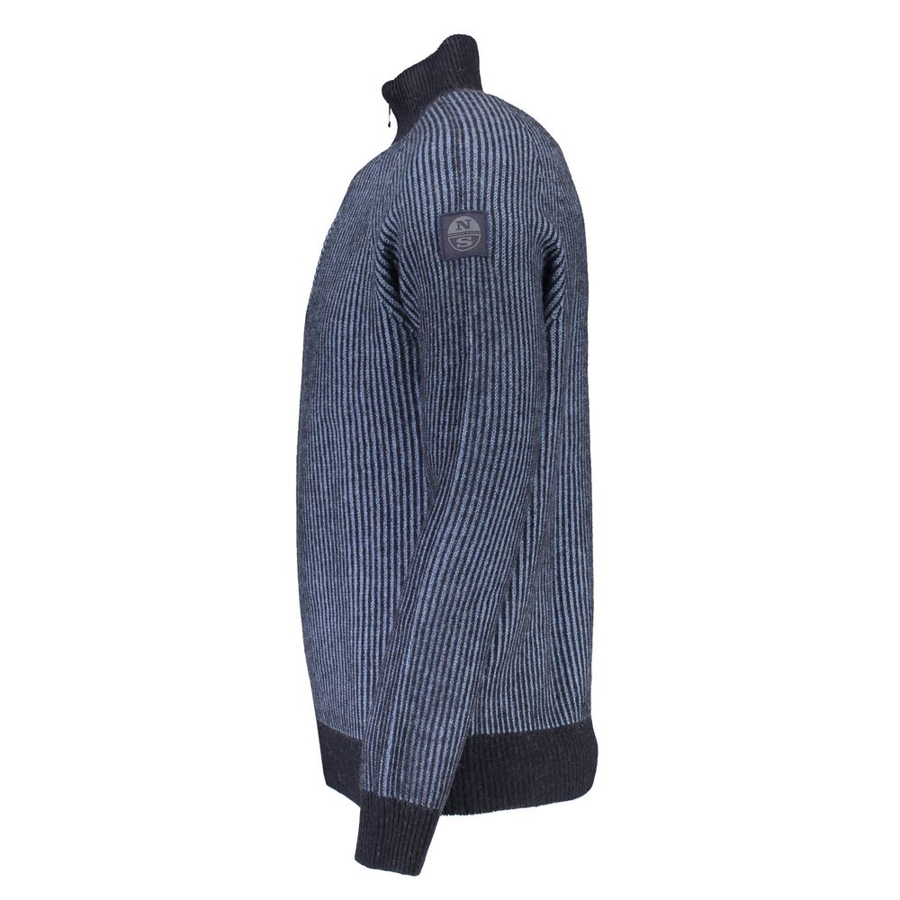 North Sails Blue Wool Sweater