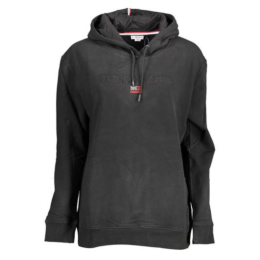 U.S. POLO ASSN. Black Cotton Sweatshirt