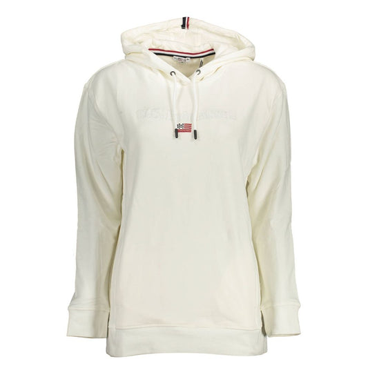 U.S. POLO ASSN. White Cotton Sweatshirt