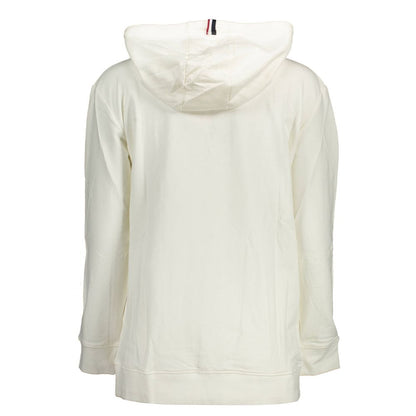 U.S. POLO ASSN. White Cotton Sweatshirt