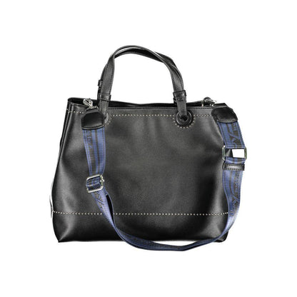 BYBLOS Black Polyethylene Handbag