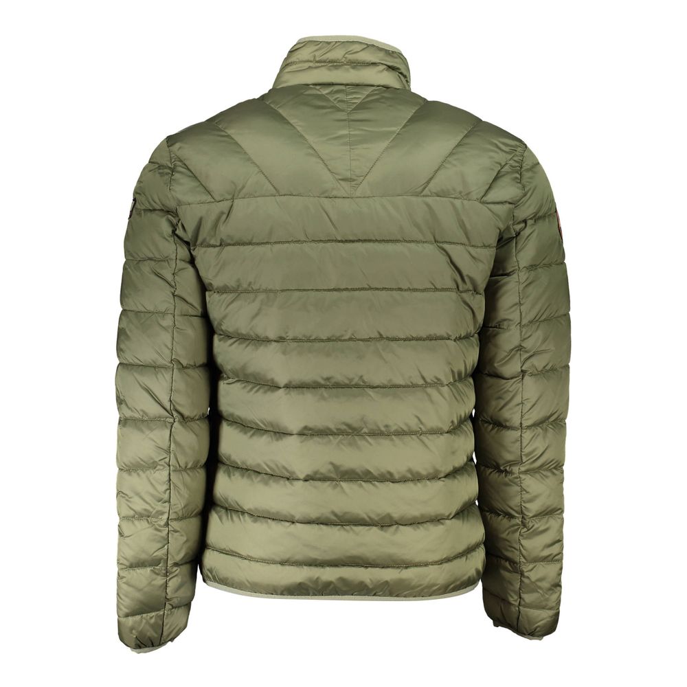 Napapijri "Verde Polyamide Men's Jacket" 1728,67403481248,Clothing,Full-Length Jackets - Jackets & Coats - Clothing,Green,Jackets & Coats - Clothing,Men,Napapijri,New with tags,S