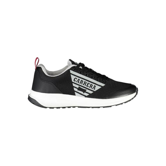 Carrera Black Polyester Sneaker CA-21935-EU42/US9