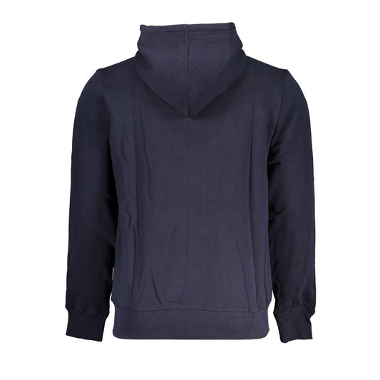 Napapijri Blue Cotton Sweater NA-28076-S