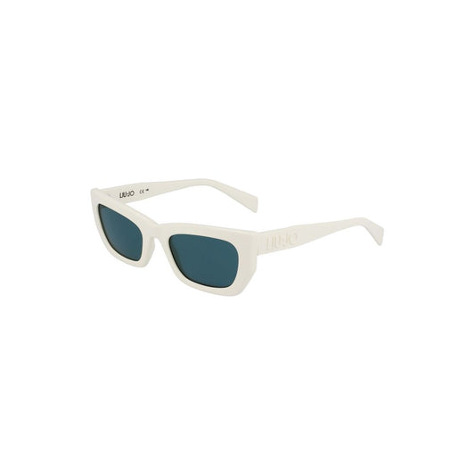 Liu Jo White Bio Injected Sunglasses LI-29679