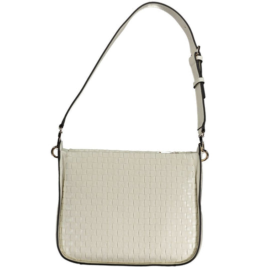 Guess Jeans White Polyethylene Handbag GU-31741