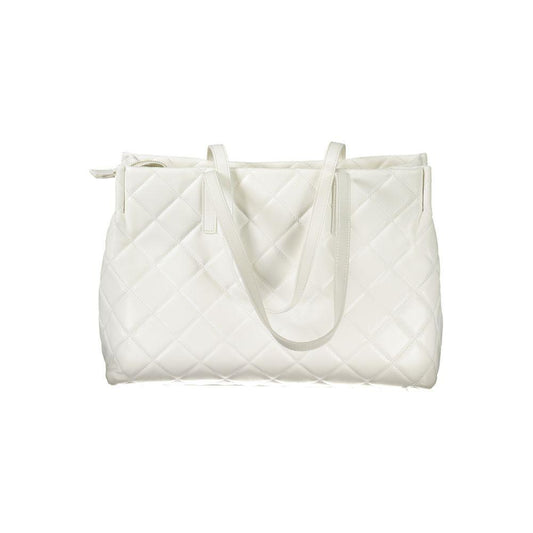 Mario Valentino White Polyethylene Handbag VA-32687