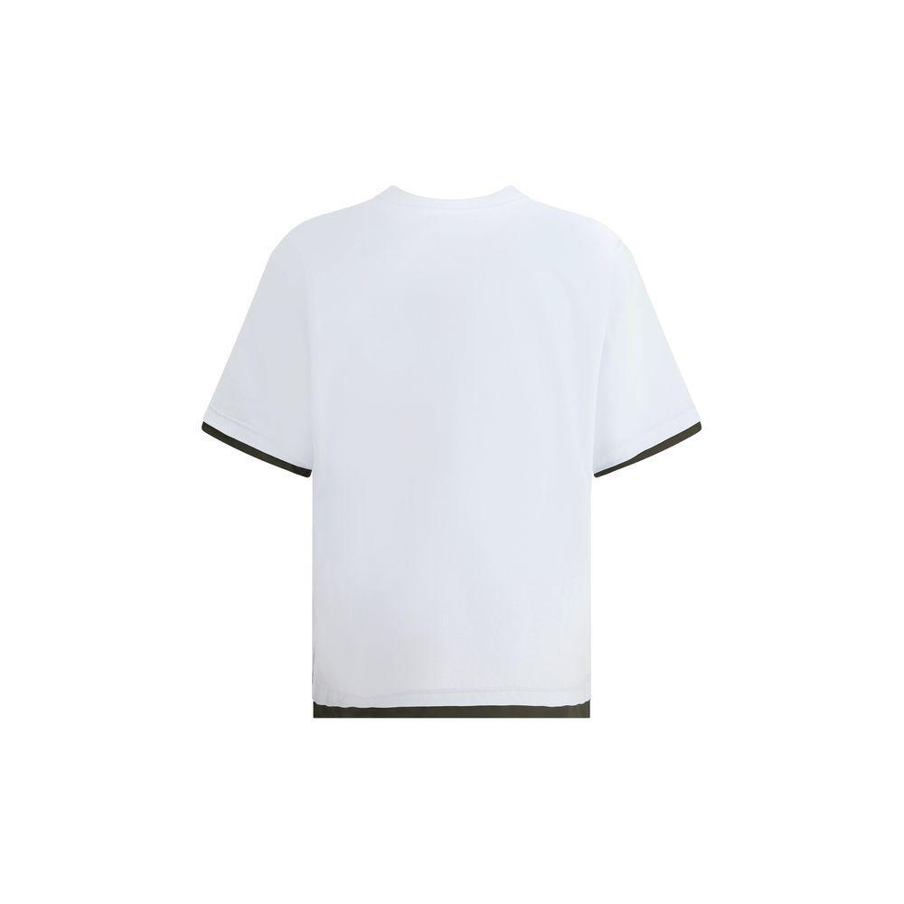 Sacai T-Shirt double layers