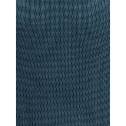 Roberto Collina Green Merino Wool Turtleneck