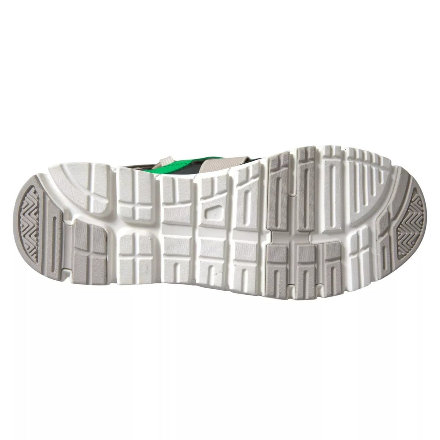 Dolce & Gabbana Sneakers Multicolor Leather Suede Shoes