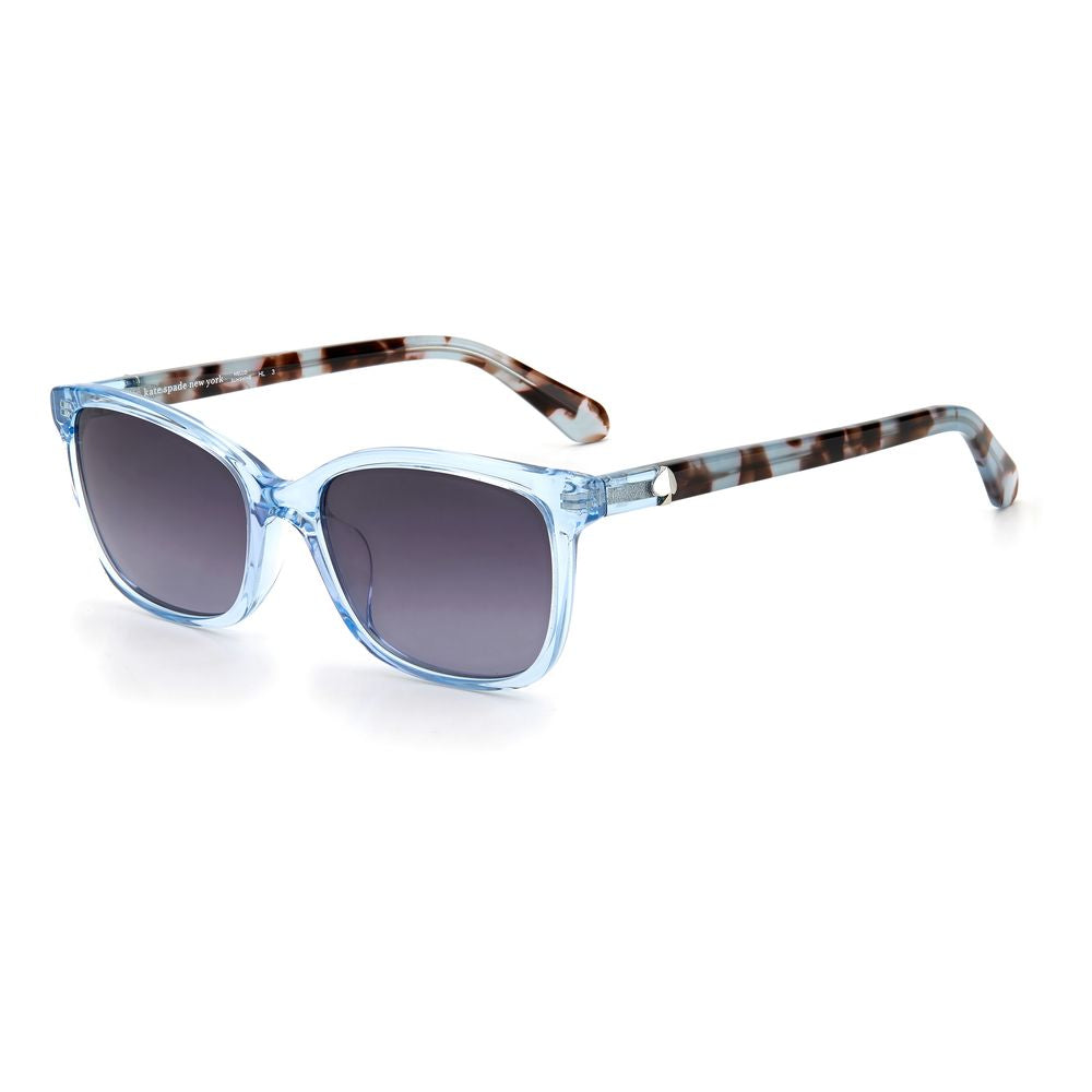 Kate Spade Blue Acetate Sunglasses KSTABITHASPJPF39OAC