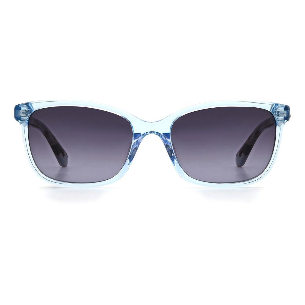 Kate Spade Blue Acetate Sunglasses KSTABITHASPJPF39OAC