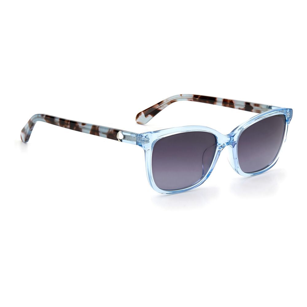 Kate Spade Blue Acetate Sunglasses KSTABITHASPJPF39OAC