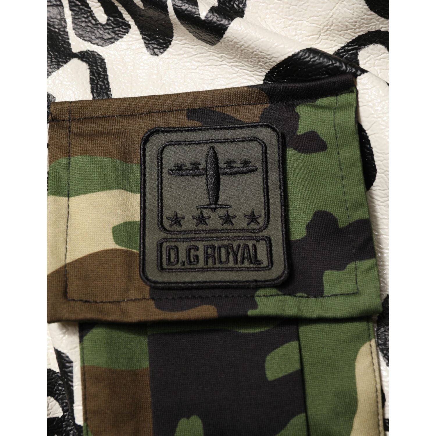 Dolce & Gabbana Multicolor Hooded DGMania Sweatshirt Sweater