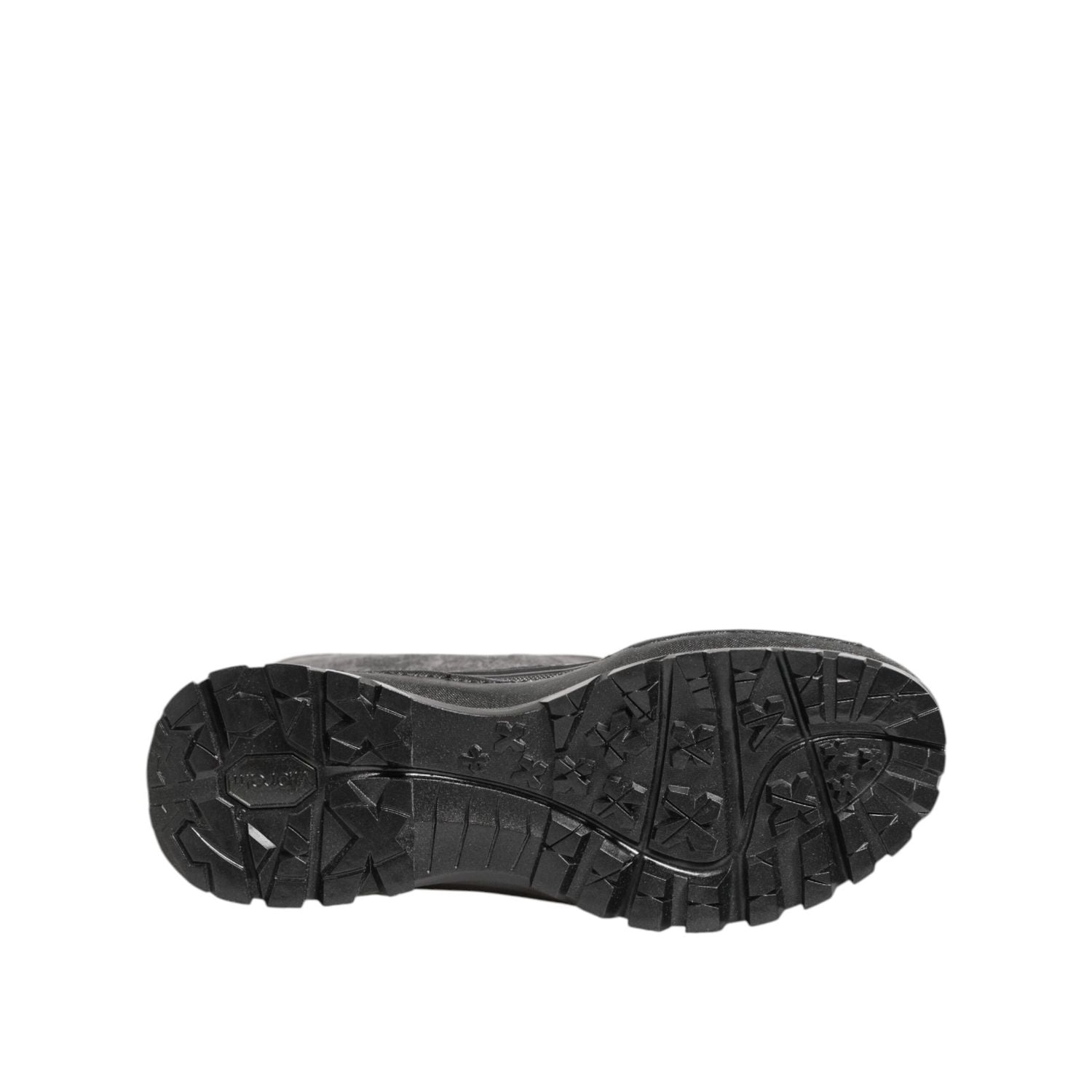 Dolce & Gabbana Metallic Gray Pull On Rain Boots Shoes