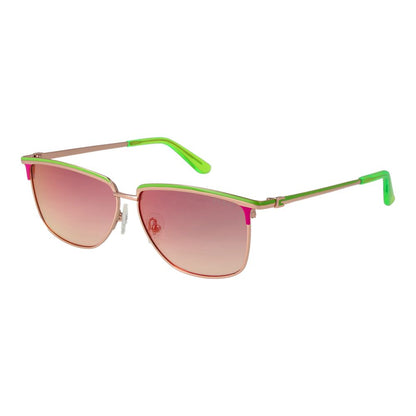Guess Green Metal Sunglasses