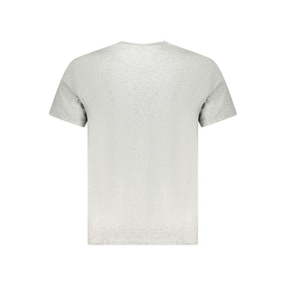 Tommy Hilfiger Gray Cotton T-Shirt