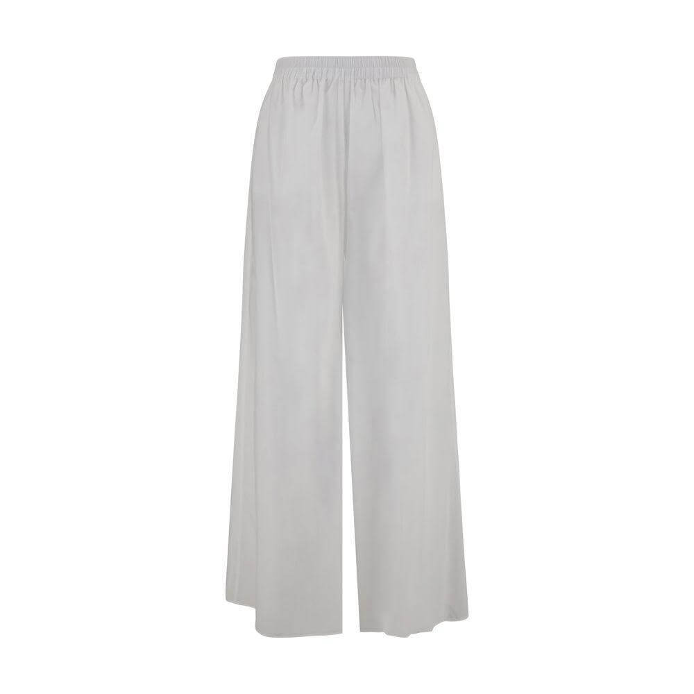 The Andamane Wiley wide Pants TH-TM170477ATNC108WHITE-IT40 | M