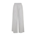 The Andamane Wiley wide Pants TH-TM170477ATNC108WHITE-IT40 | M