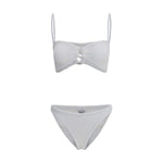 Hunza G Misty Swimsuit HU-BMISTYPRLWHITE-ONE SIZE
