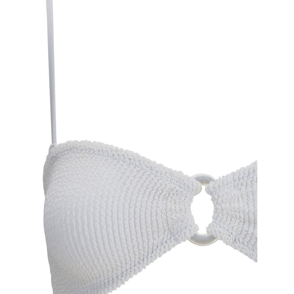 Hunza G Misty Swimsuit HU-BMISTYPRLWHITE-ONE SIZE