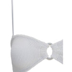 Hunza G Misty Swimsuit HU-BMISTYPRLWHITE-ONE SIZE