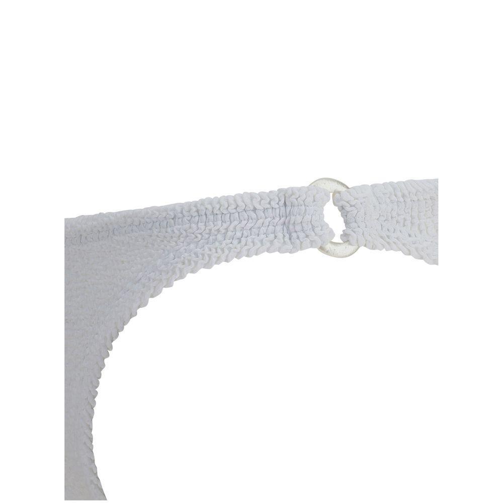 Hunza G Misty Swimsuit HU-BMISTYPRLWHITE-ONE SIZE