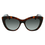 Salvatore Ferragamo Brown Acetate Sunglasses SFSF1022S214AC