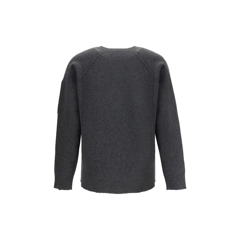 C.P. Company Gray Wool Sweatshirt