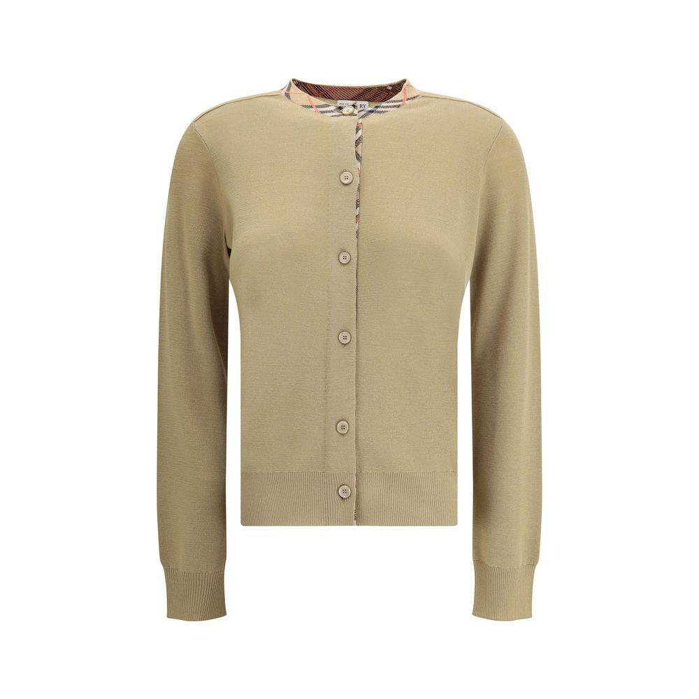 Burberry Knit Cardigan BU-8112164B8626-L