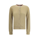 Burberry Knit Cardigan BU-8112164B8626-L