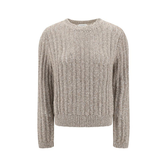 Brunello Cucinelli Lambswool Women Sweater BR-MGN364310CVA05-L