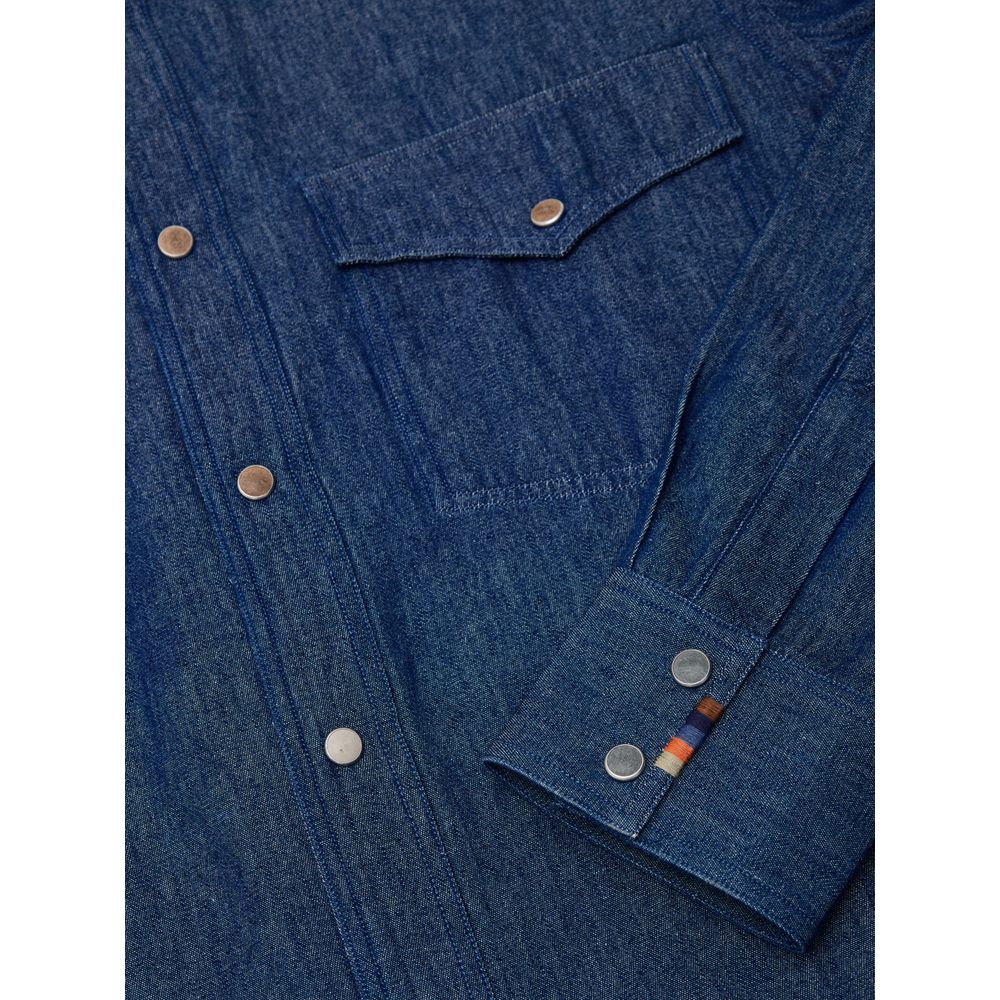 Paul Smith Blue Denim Shirt