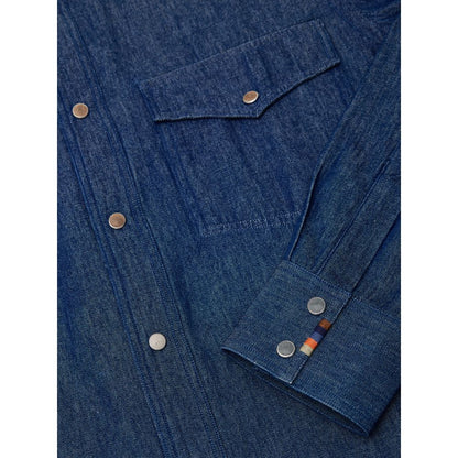 Paul Smith Blue Denim Shirt