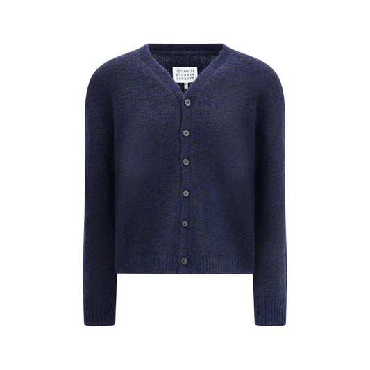 Margiela Blue Wool Cardigan