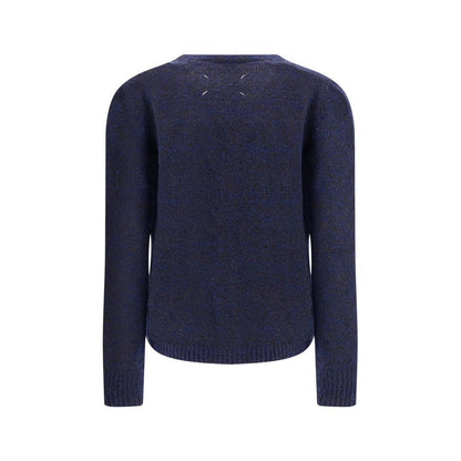 Margiela Blue Wool Cardigan
