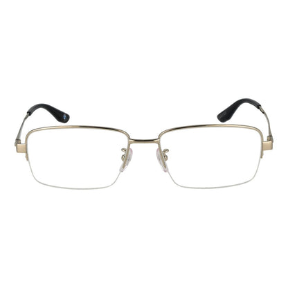 BMW Gold Men Glasses Frame