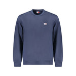 Tommy Hilfiger Blue Cotton Men Sweater TO-39315-S