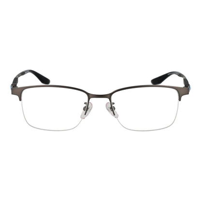 BMW Gray Men Glasses Frame