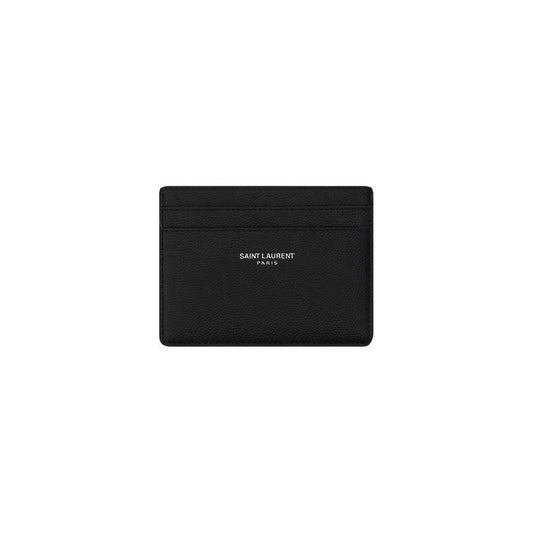 Saint Laurent Credit Card Holder SA375946BTY0N1000BB