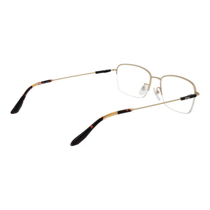 BMW Gold Men Glasses Frame