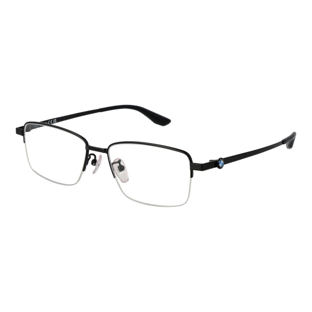 BMW Black Men Glasses Frame