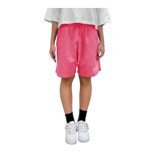 Comme Des Fuckdown Fuchsia Cotton Short