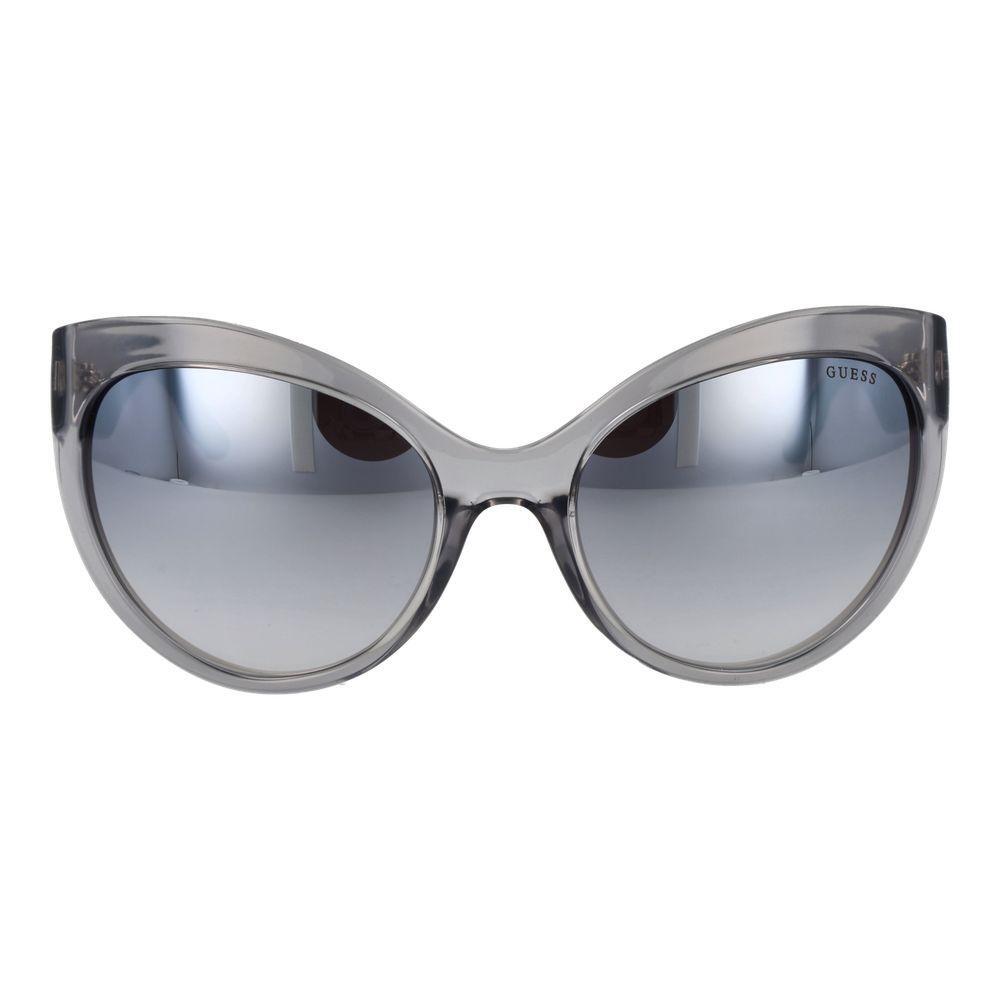 Guess Gray Plastic Sunglasses
