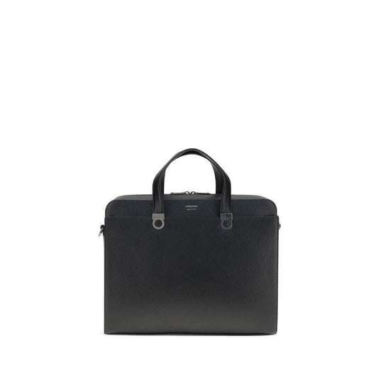 Ferragamo Gancini business Handbag FE786555001BB