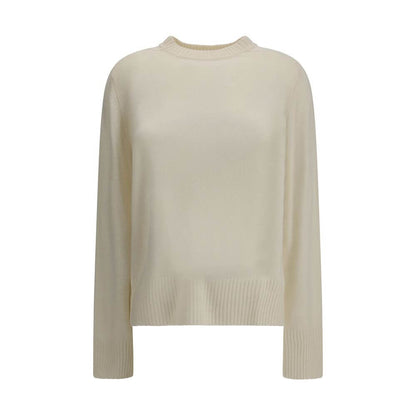 Loulou De Saison Cream Cashmere Cashmere Sweater
