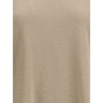Brunello Cucinelli cashmere glitter T-shirt BR-M41810000C077-S