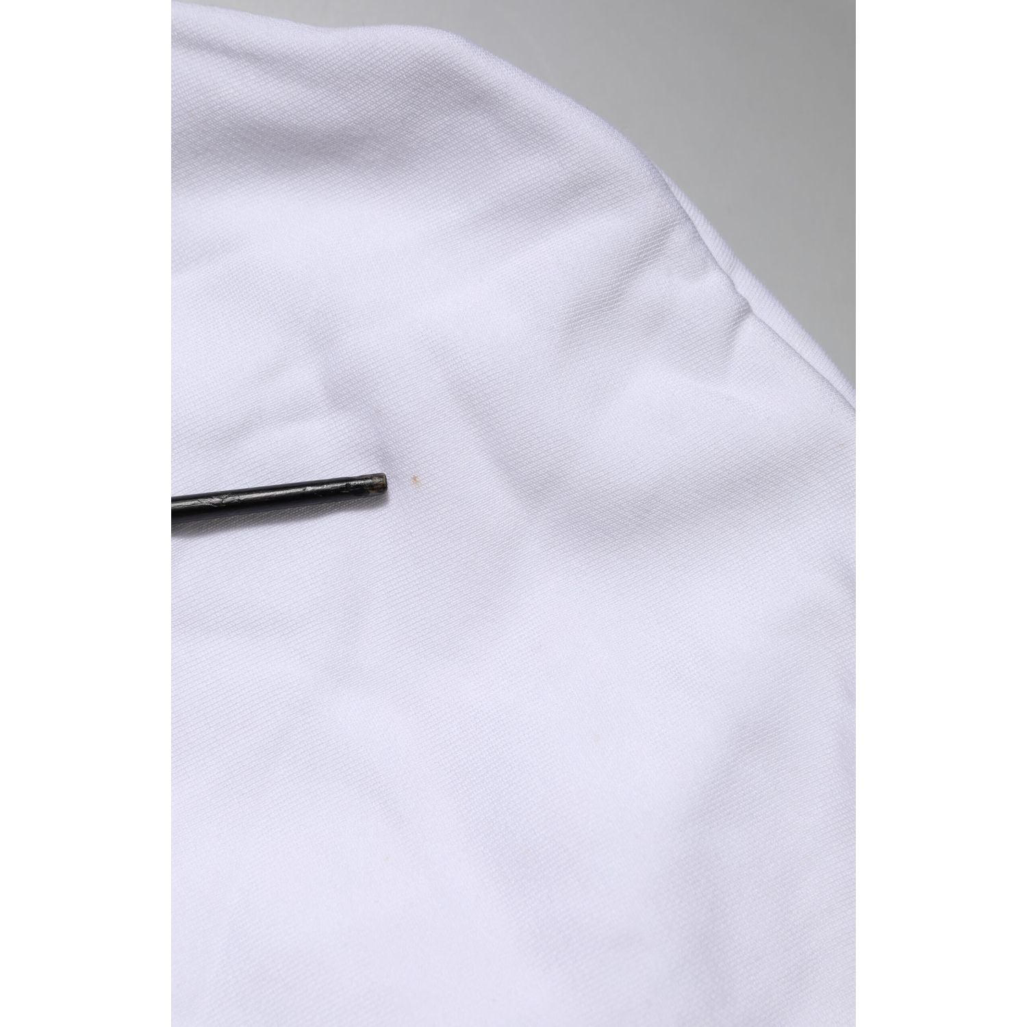 Dolce & Gabbana White Sacred Heart Hooded Sweatshirt Sweater